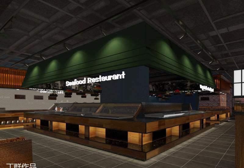 沈阳韩盛·盛江山自助炭火烤肉店奥体万达店-4