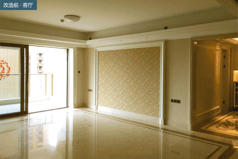 恒裕滨城精装房改造 | 土气变轻奢，惊艳变身！-8