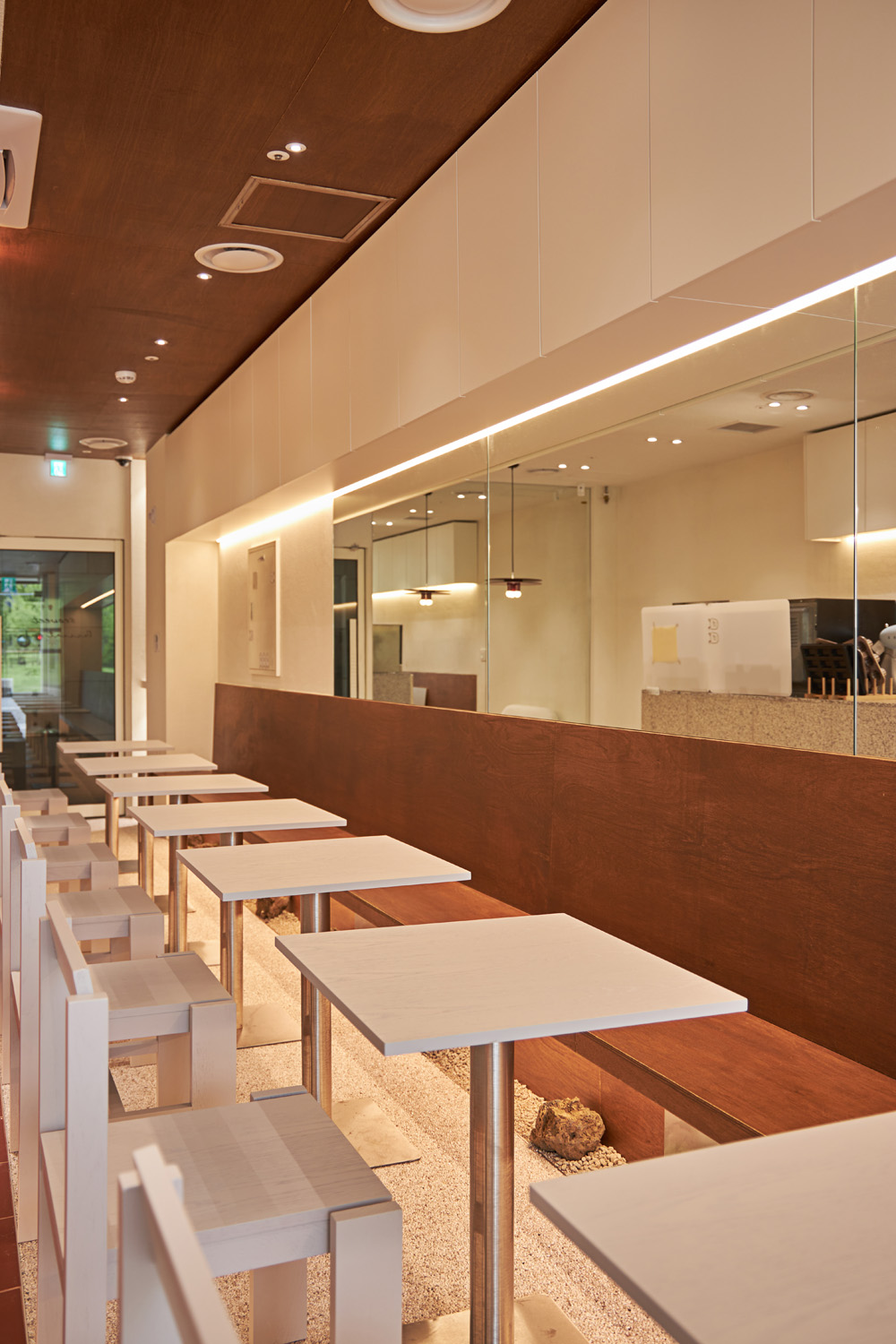 15 坪优雅精品烘焙咖啡馆设计-13