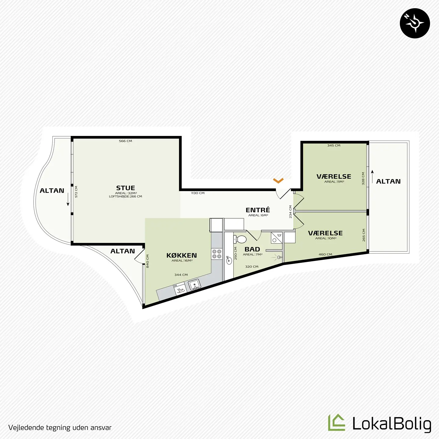 丹麦哥本哈根“波浪”公寓-18