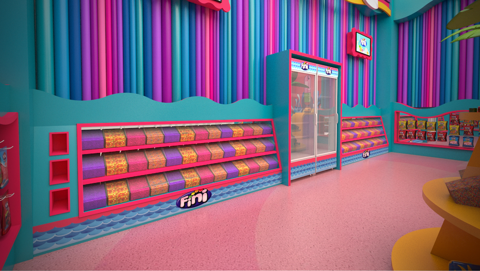 Loja Fini - Parque Aquático Aldeia das Águas-5