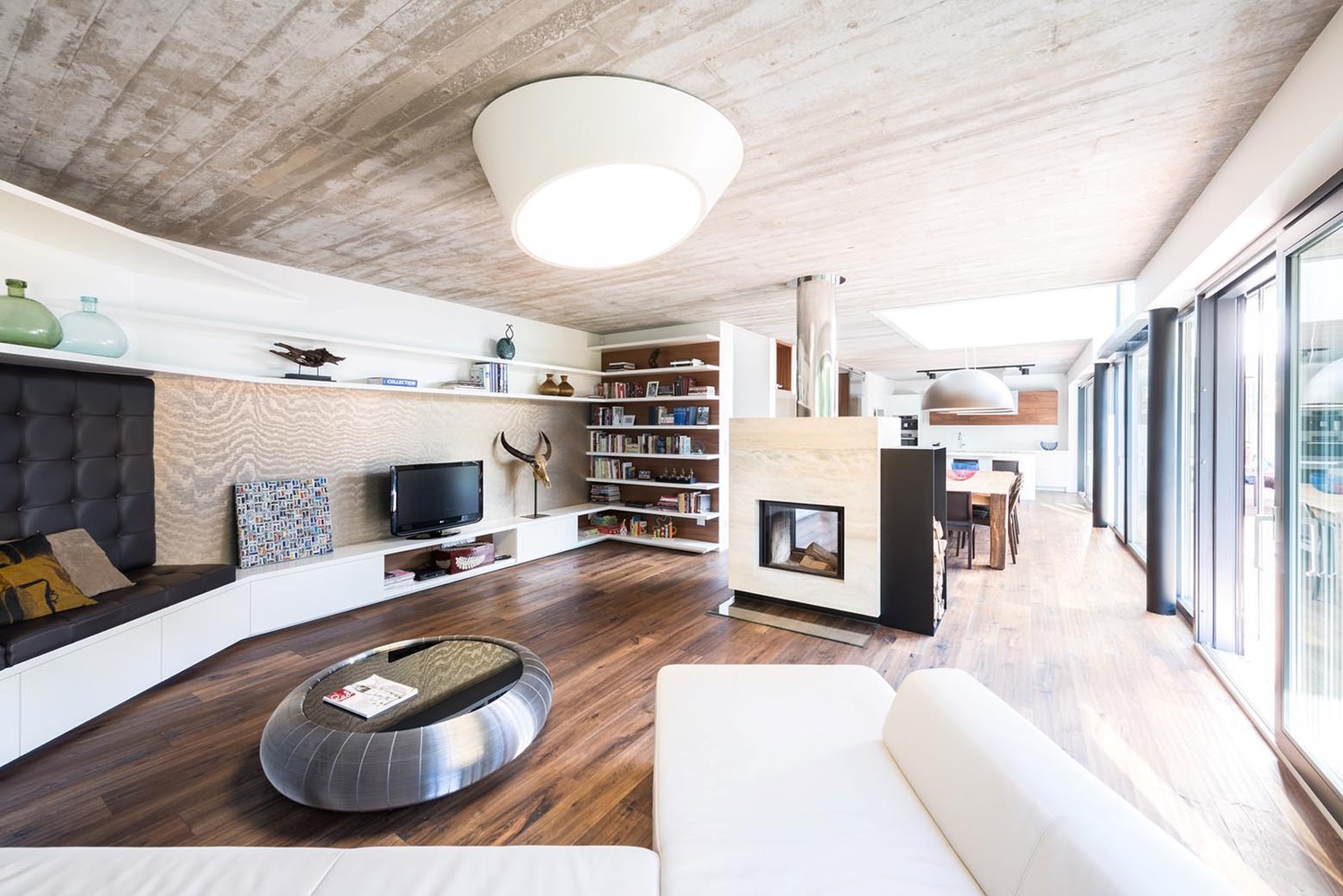 斯洛伐克白立方体别墅丨at26 architecture & design-22