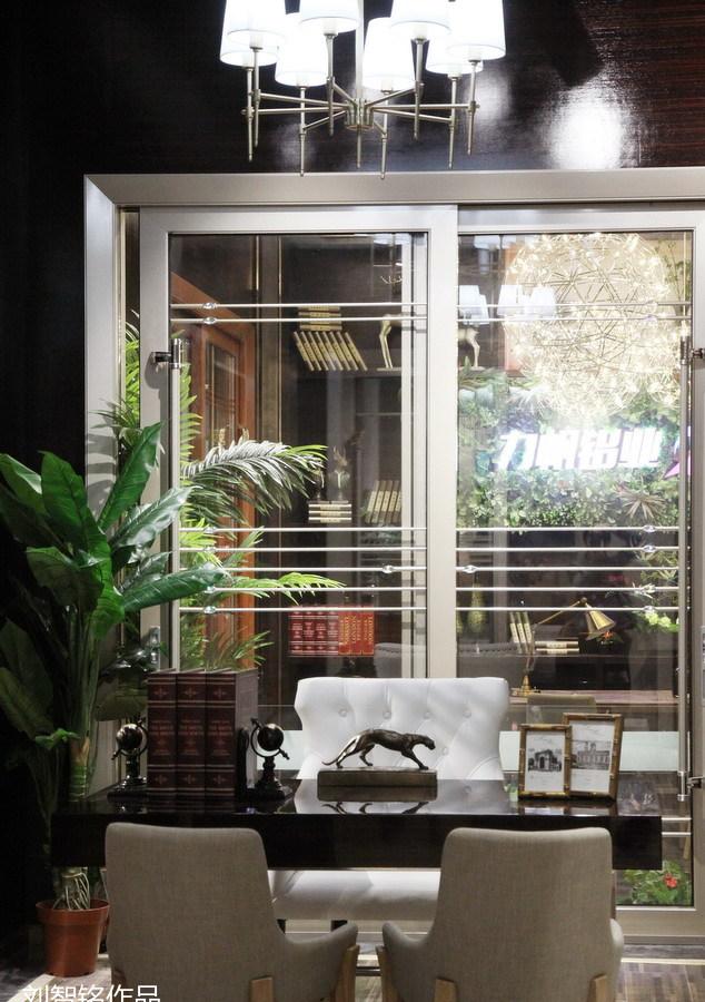 
力帆铝业展厅睿博尊门二号馆 -11