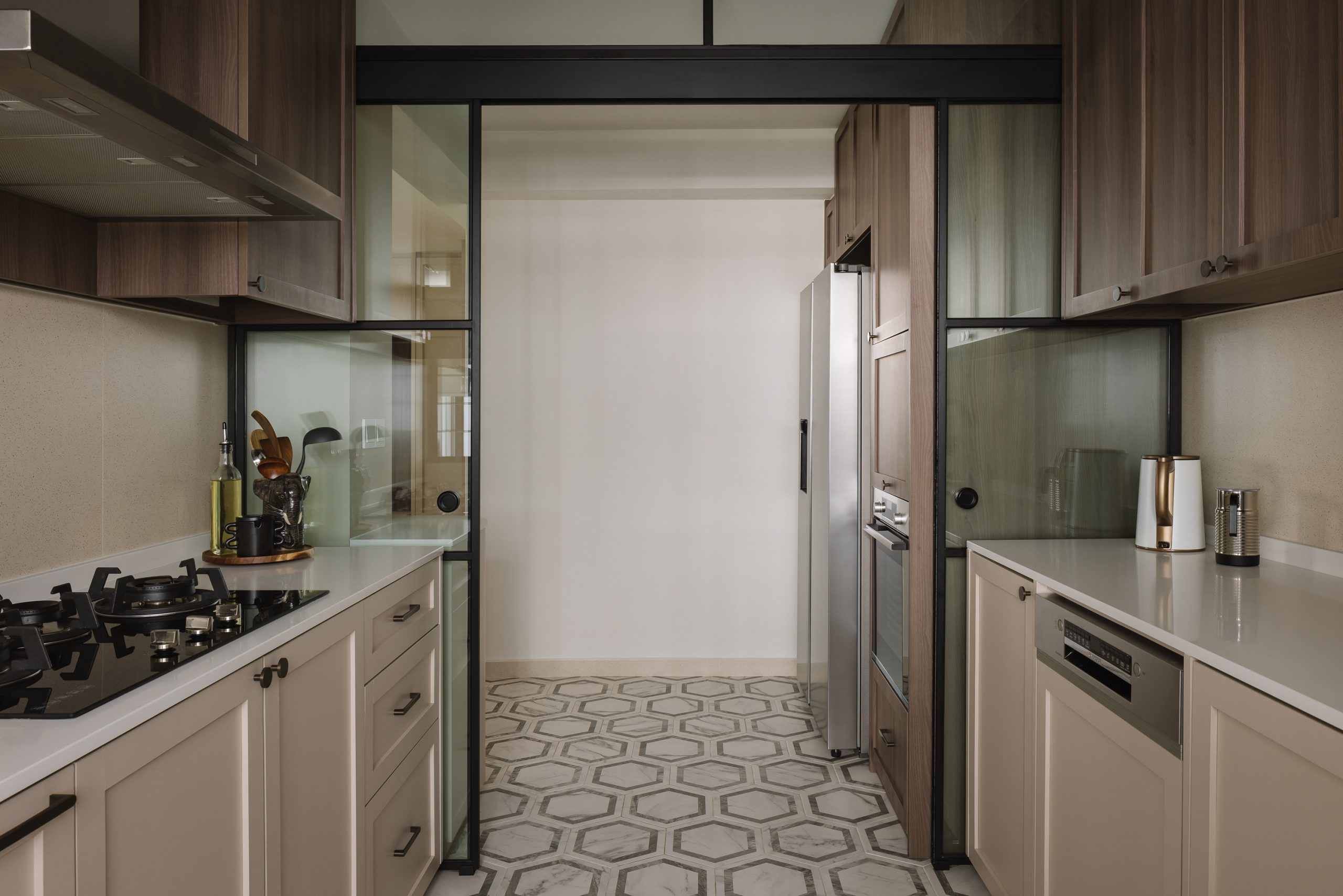 259A Punggol Field住宅及商业室内设计项目丨新加坡丨The Interior Lab-31