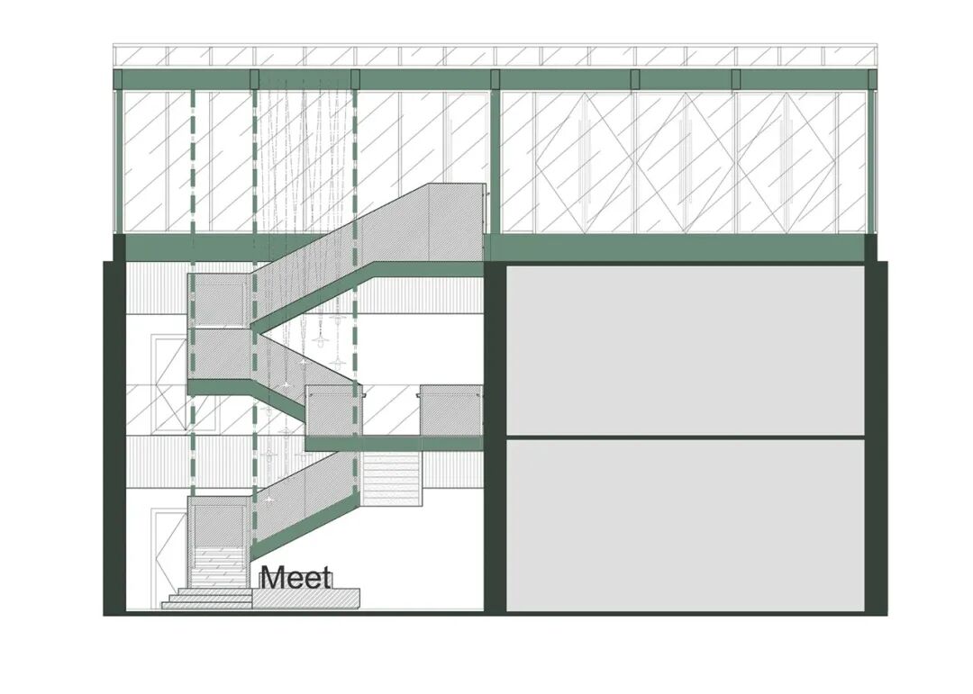 上海Meet·华大科技园办公改造 · 一场自然驱动下的空间共生实践丨中国上海丨予舍予筑-51