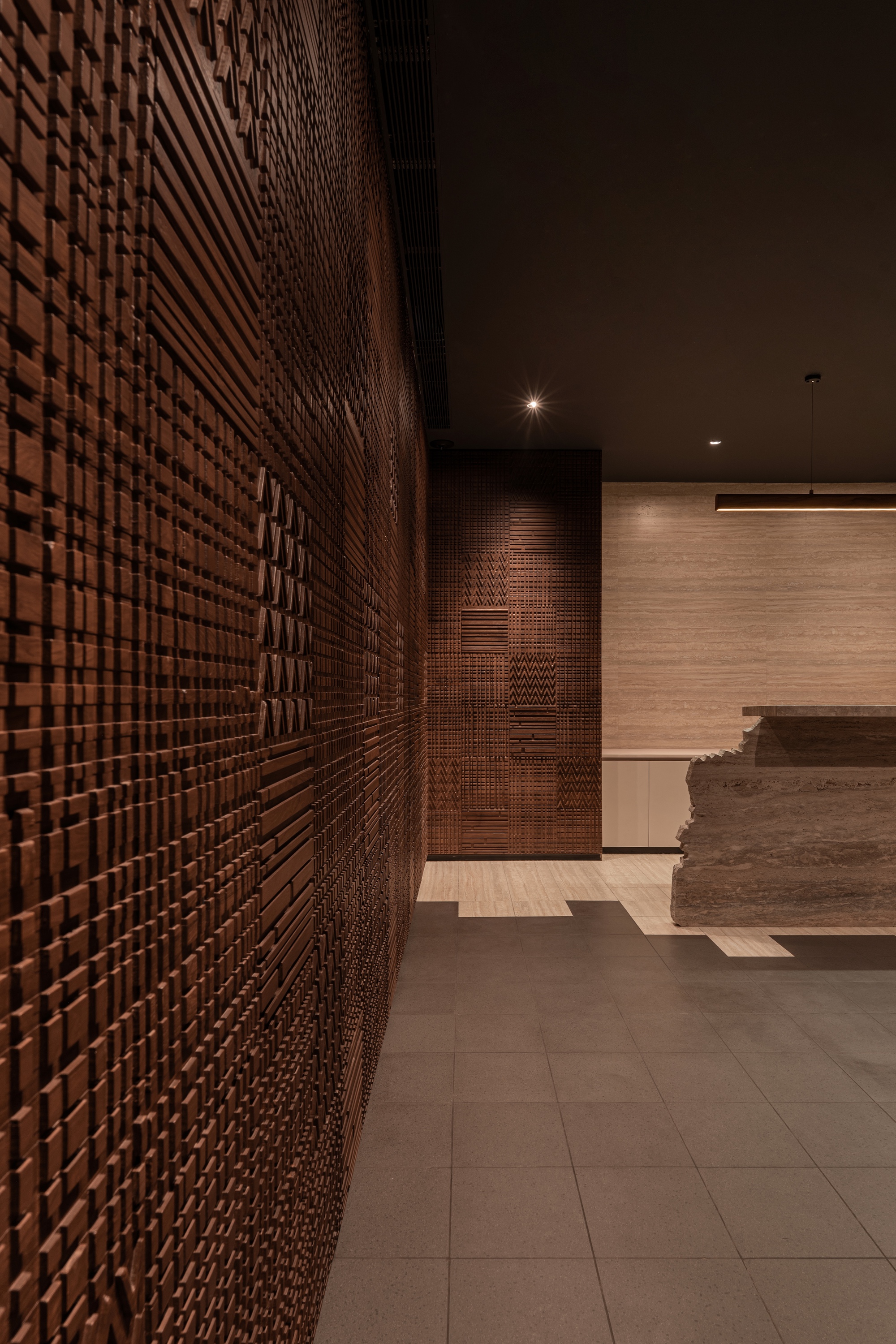 空间连续体丨印度加尔各答丨Abin Design Studio-13
