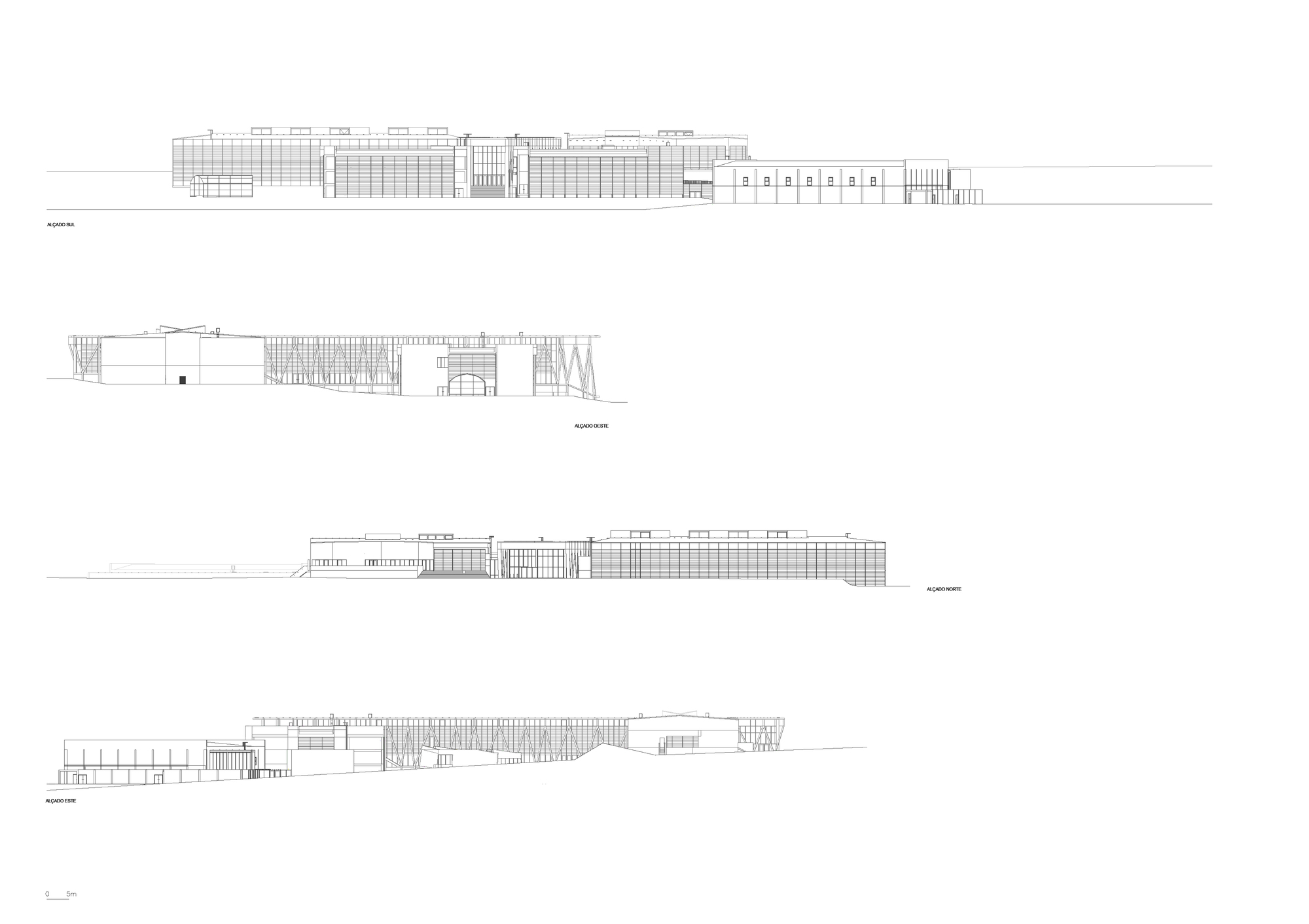 Barcelos High School / Cerejeira Fontes Architects-41