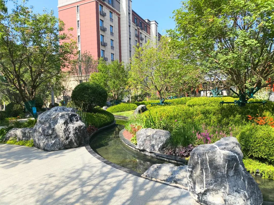 沈阳风景园林股份有限公司施工作品展I沈阳中旅万科城项目EC地块景观工程-34