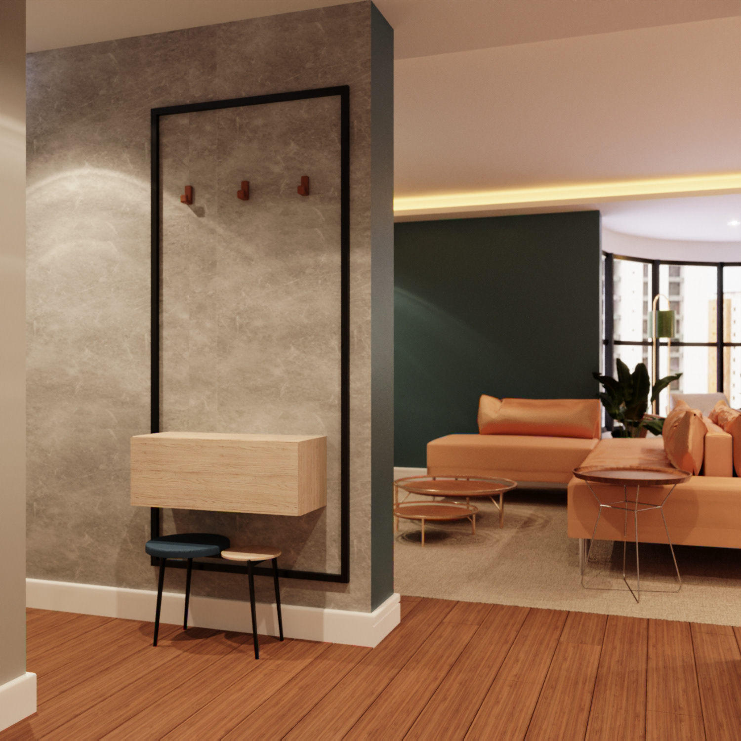 01 号公寓丨Thais Figueiredo 建筑事务所-4