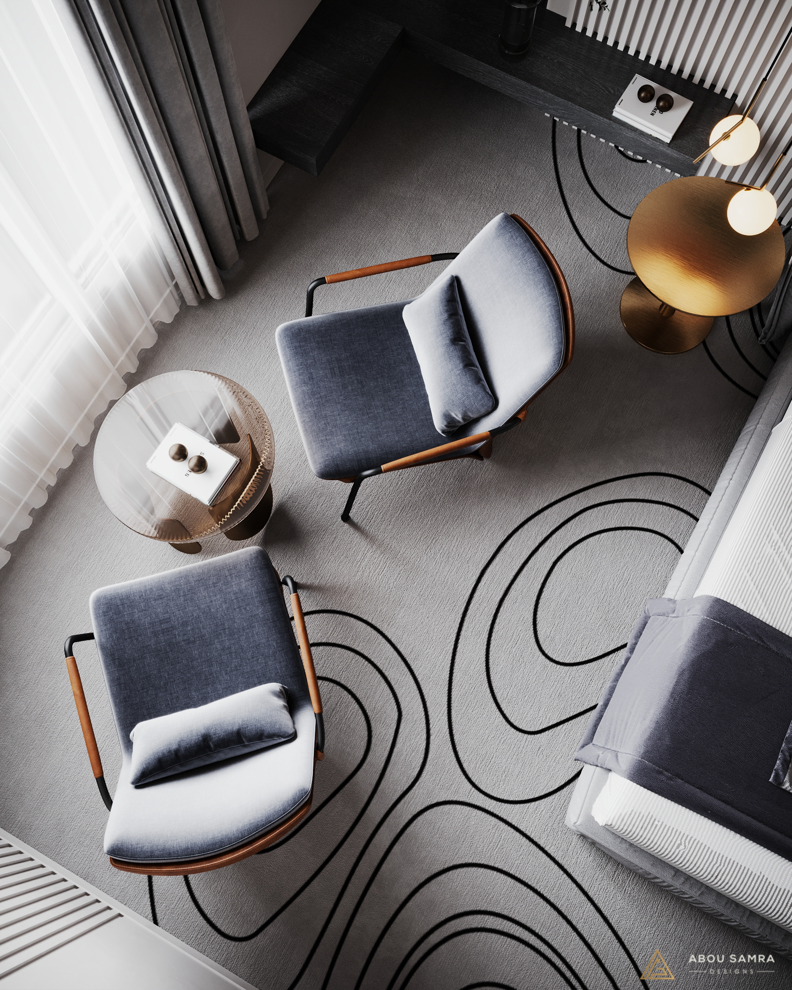 酒店套房丨沙特阿拉伯丨Mohamed Elasar-9