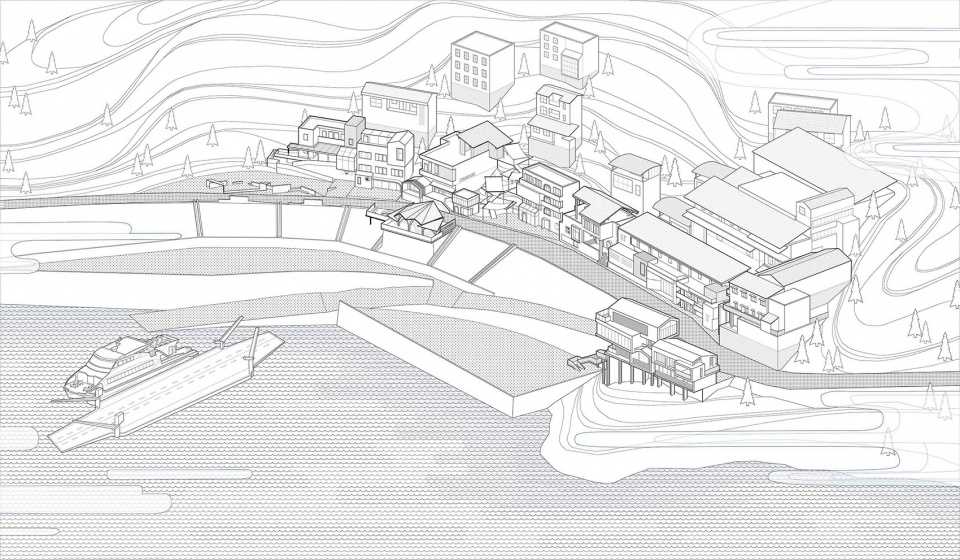 重庆陵江驿渡·三胜车渡服务站 | 传统交通与文旅新生的融合-26