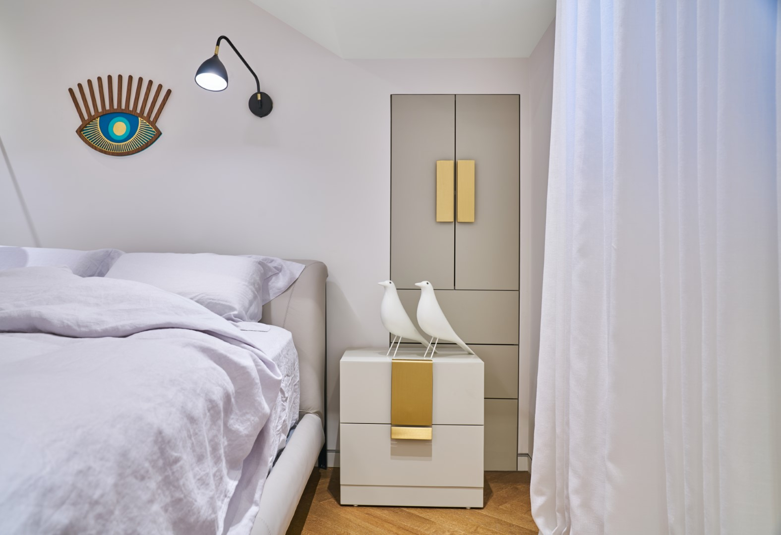 特拉维夫城市顶层公寓 Urban Penthouse In Tel-Aviv / Tzvia Kazayoff-23