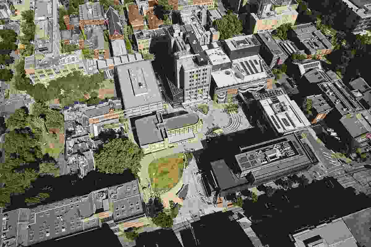 墨尔本大学学生区丨澳大利亚墨尔本-110