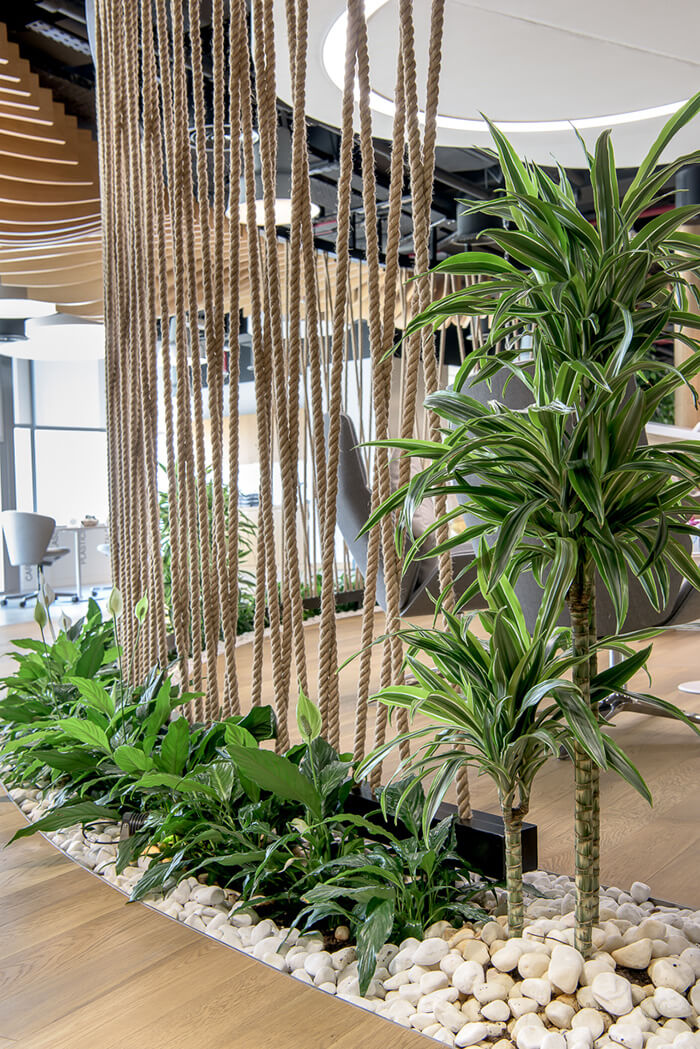 Smart offices use intelligent interior landscape solutions-2