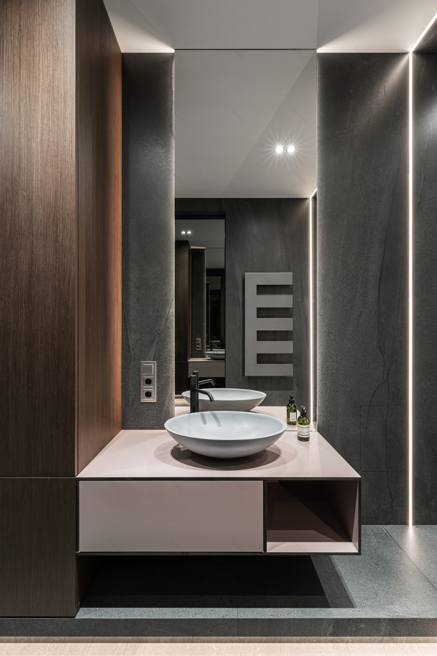 俄罗斯方块厅公寓105号丨乌克兰基辅丨Trush Design-35