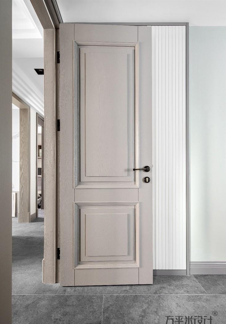 卓越浅水湾 132㎡现代轻奢家居设计,功能与美学的完美融合-73