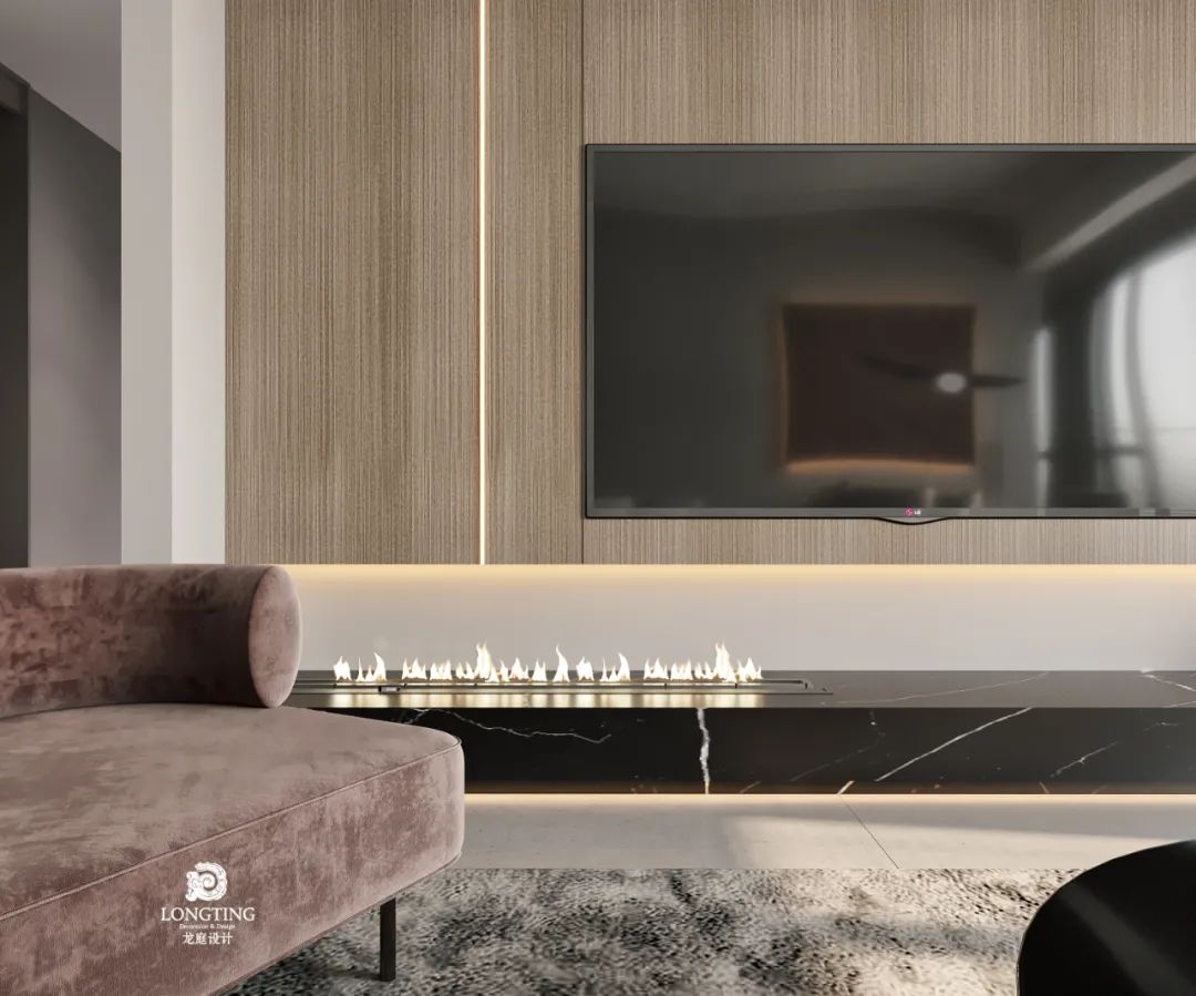 雅居乐 139 方现代灰调空间设计-6