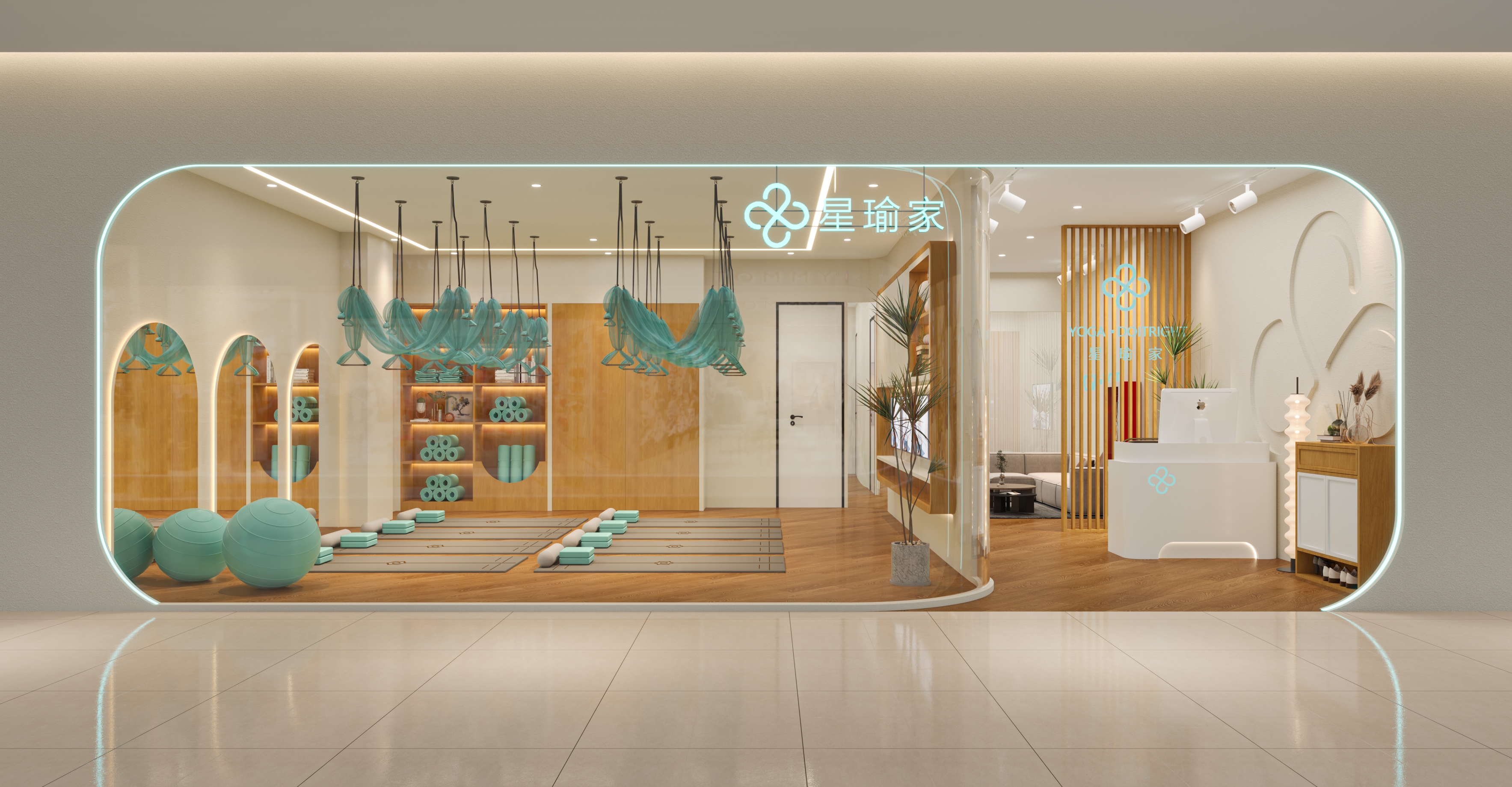 瑜伽训练中心效果案例-0