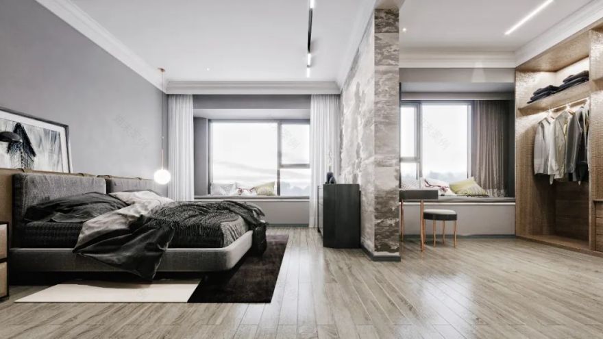 《卸甲》 | 现代简约温馨的空间艺术-30