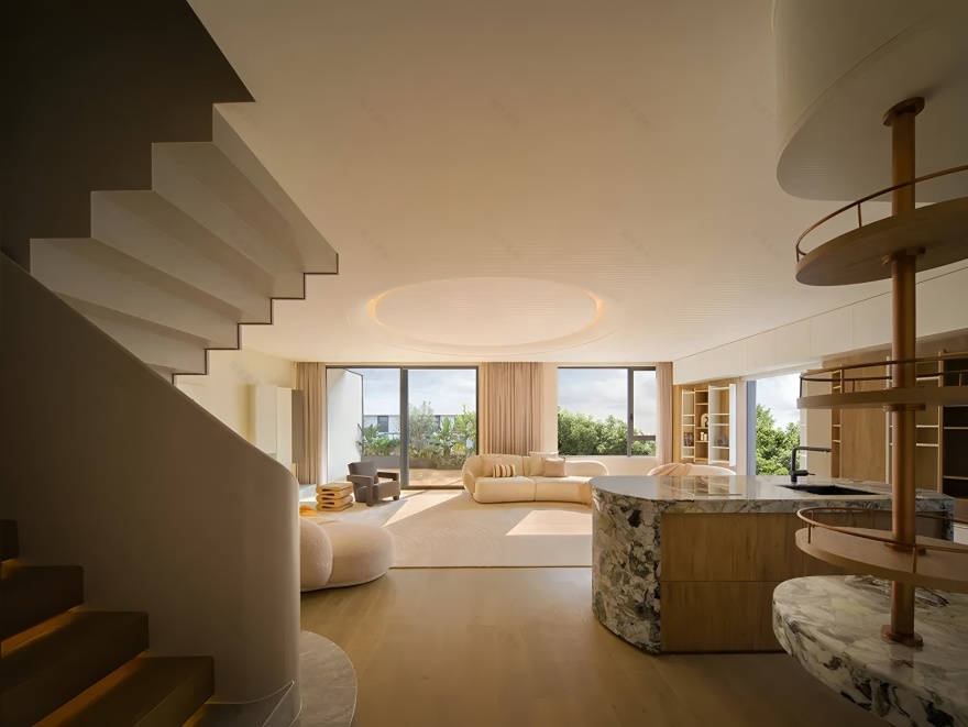 成都460㎡叠拼别墅:一个理想的家 · STUDIO·Y余颢凌设计丨中国成都丨STUDIO.Y室内设计事务所,尚舍家软装-29