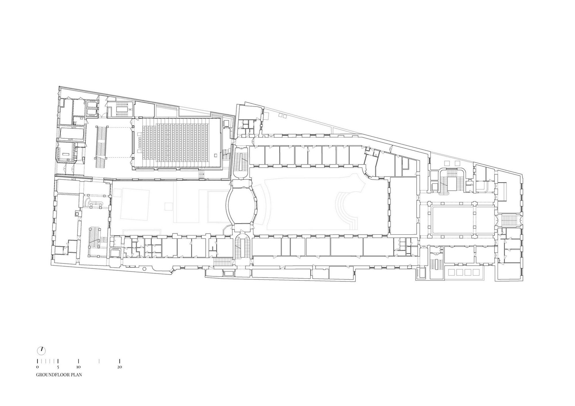 赛梅维什大学健康科学学院新教育大楼丨匈牙利布达佩斯丨Studio Fragment Kft-25