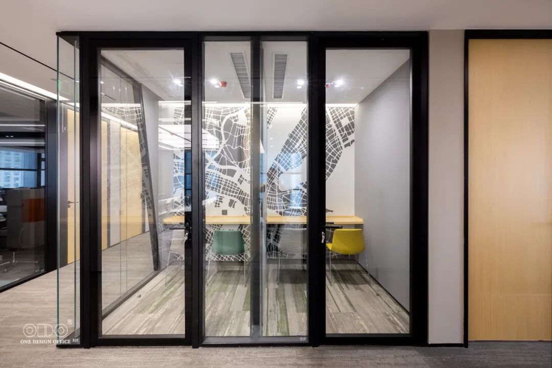 百胜中国共享服务中心(CSSC)办公空间设计丨中国武汉丨ODO-33