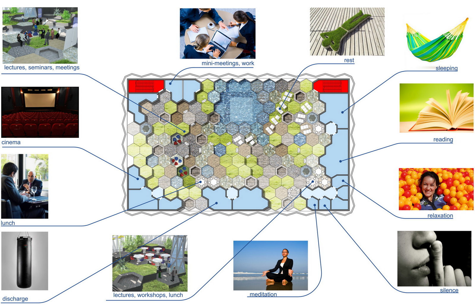 莫斯科 Rosatom“生态系统”交流娱乐空间-18