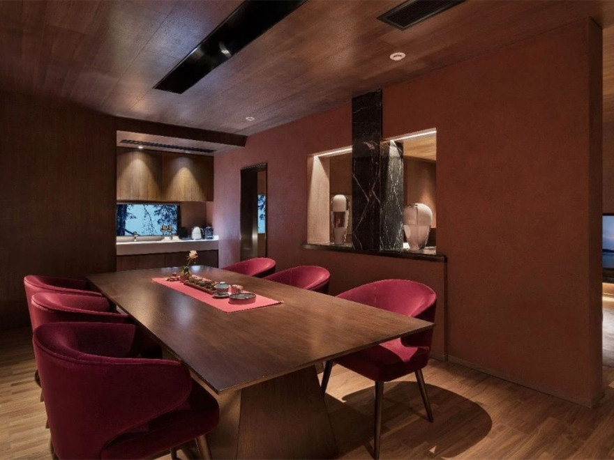 黄山太平湖安卓梅达酒店丨中国黄山丨设谷设计事务所-5