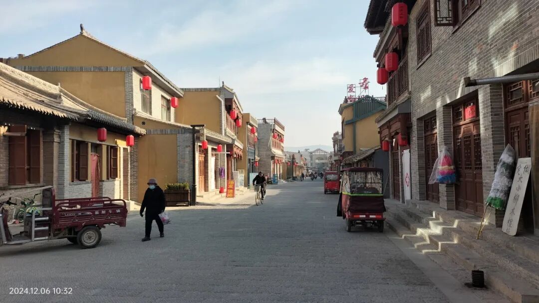 奋进40|灯火映千年匠心筑新韵中国城建院助力陇西县北关正街古城更新-27