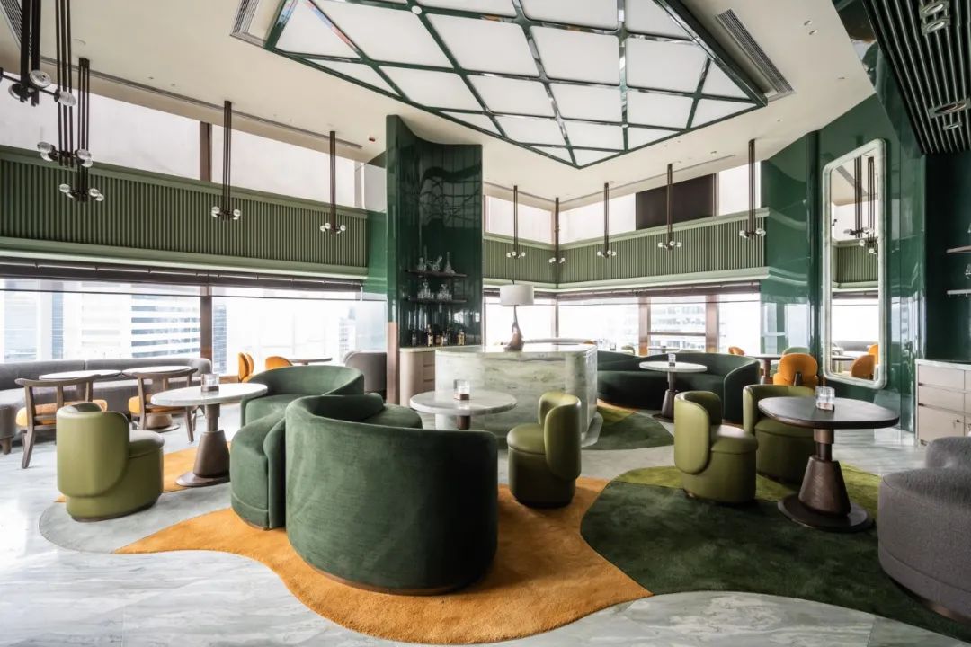 香港奕居酒店顶层餐厅 Salisterra丨中国香港丨Afso 设计公司-25