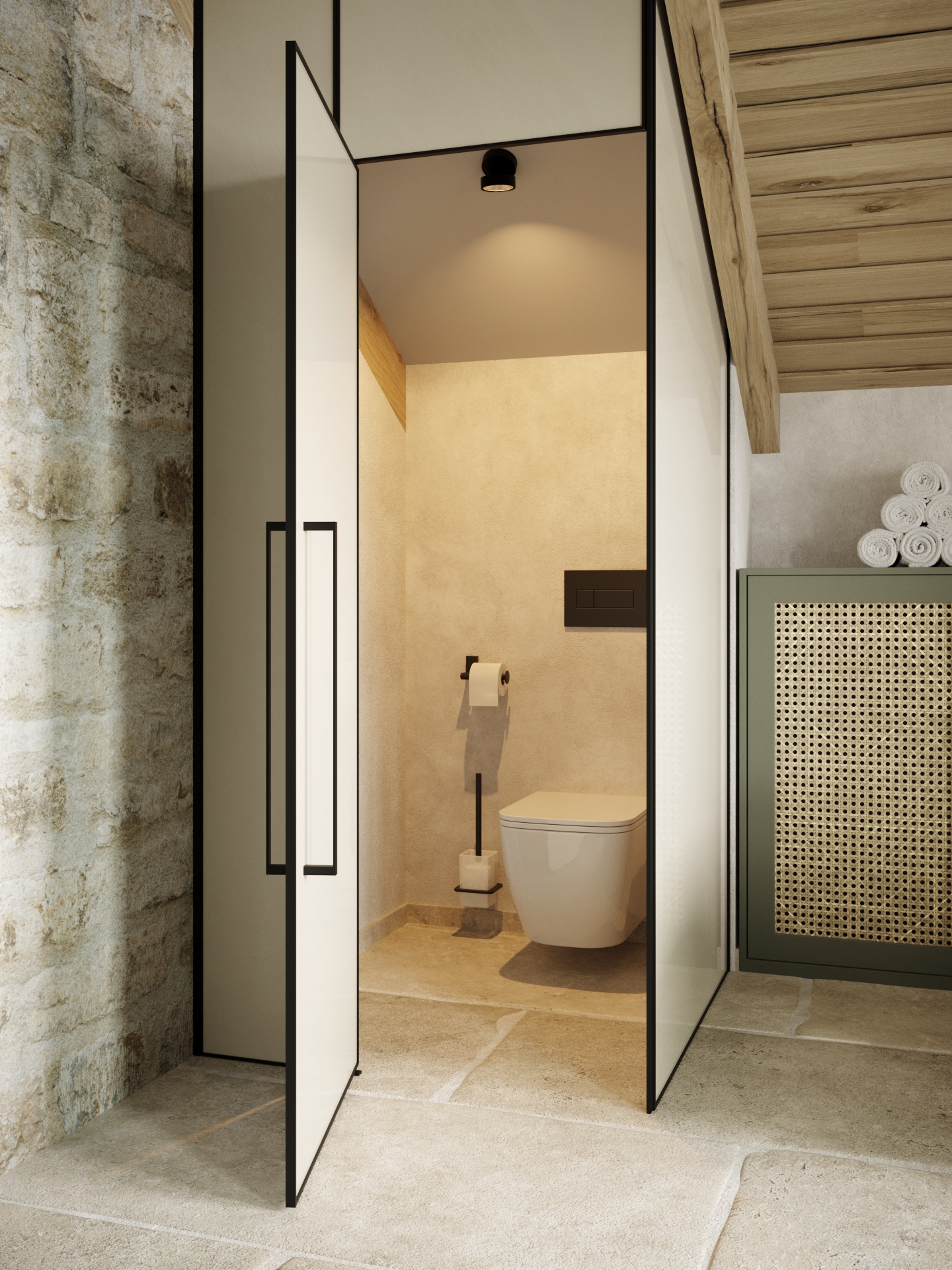 小意大利（主卫生间）丨Ksenya Butsa-13