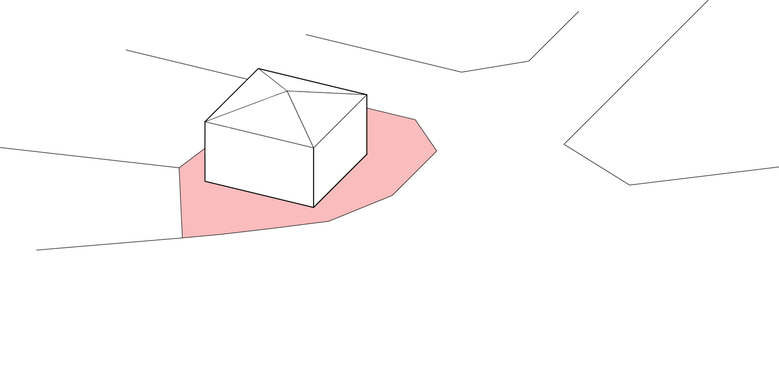 折纸式蝶形屋顶住宅-44