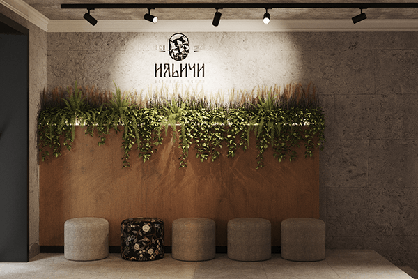 НАСЛЕДЗЬЕ(HERITAGE)餐厅室内设计项目丨白俄罗斯维捷布斯克丨Maryia Matsiash (ANIKIИA)-43