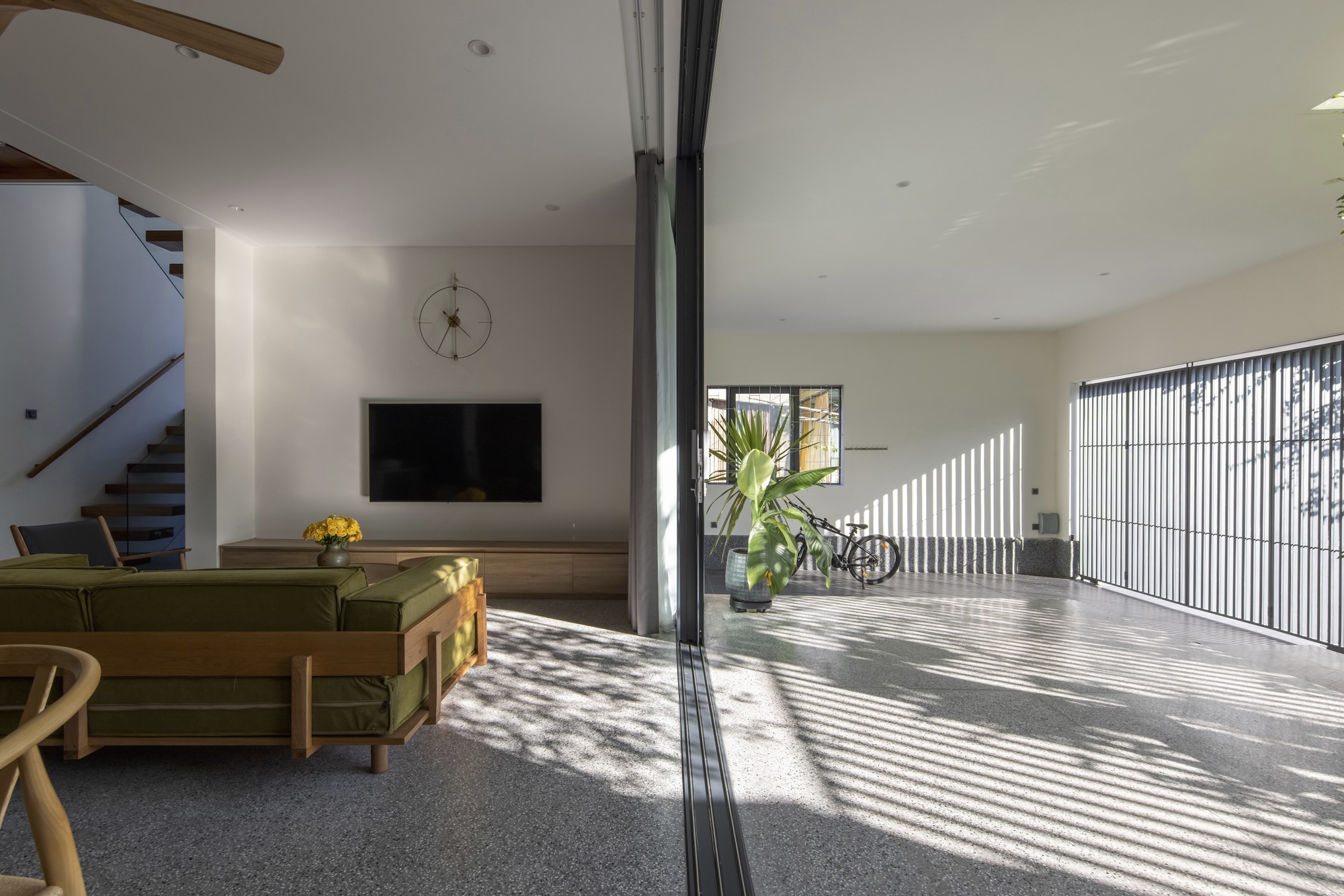 奉山屋丨越南丨Dom Architect Studio-27