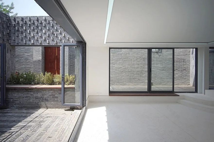 胡同危房重建,空间利用创造丰富感受-0