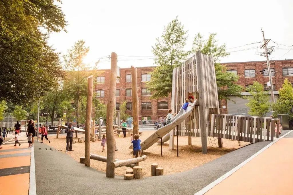 社区公园设计典范,以人为本焕发活力-23