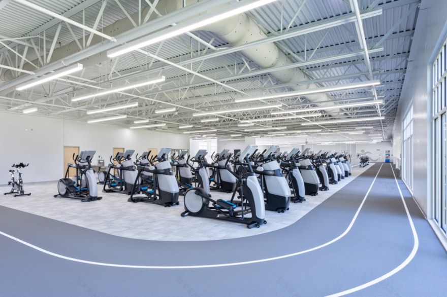 安德鲁大学安德森健康中心丨美国密歇根丨Design Collaborative-21