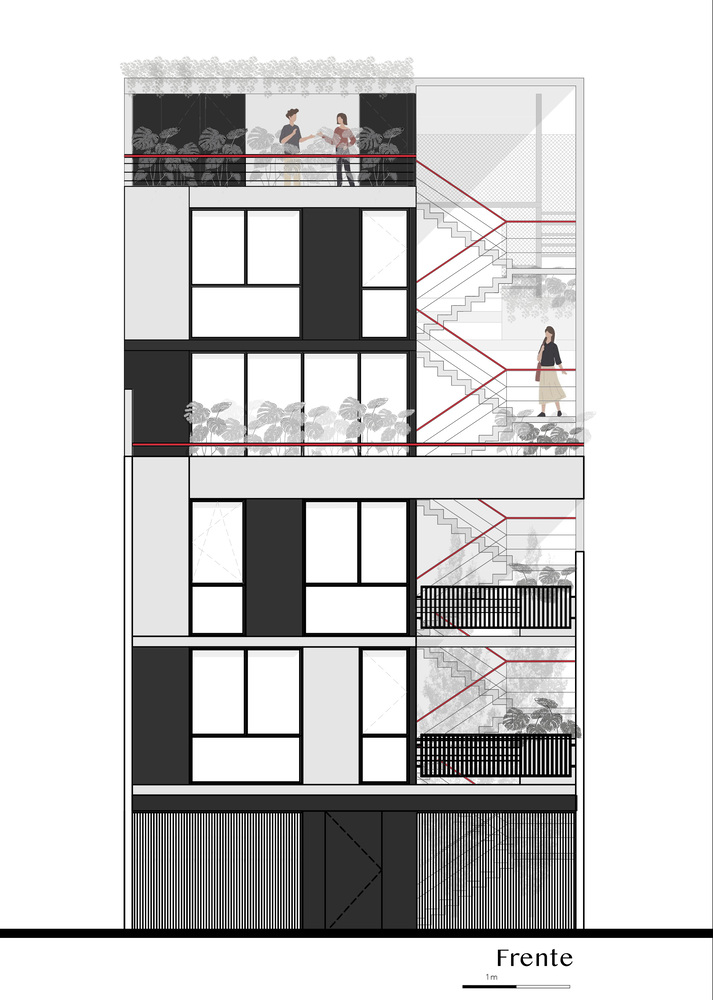 布宜诺斯艾利斯绿色别墅丨阿根廷布宜诺斯艾利斯丨RBK arquitectura-37