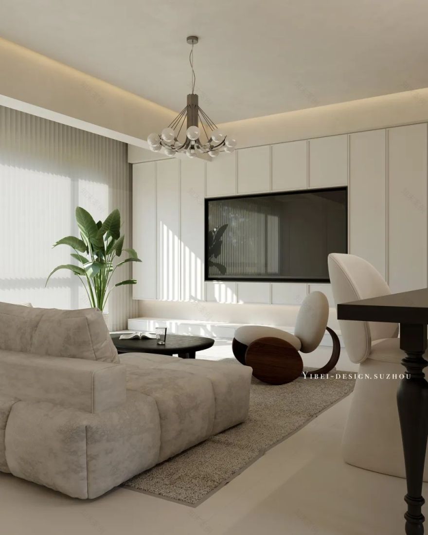 越纯粹越美丨家装设计丨中国苏州丨YIBEI DESIGN-5
