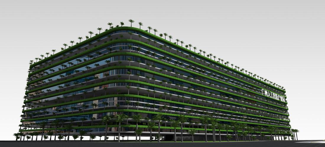 广州人工智能产业园绿色建筑设计丨中国广州-9