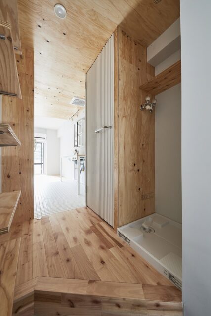 室内有「ガーデニングスペース」的マンションリノベーション丨日本京都丨蟻川建築設計事務所-25