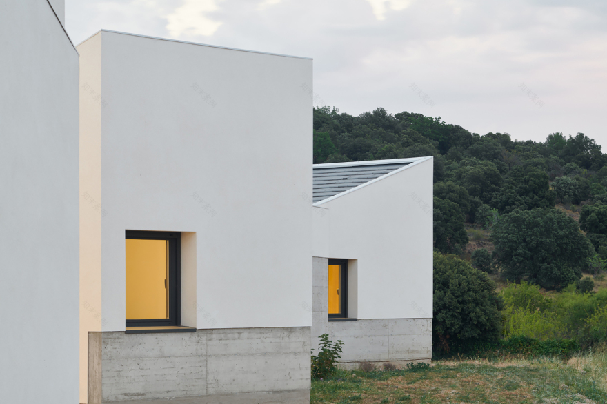 西班牙 Litago 山景别墅丨Sebastián Arquitectos-31