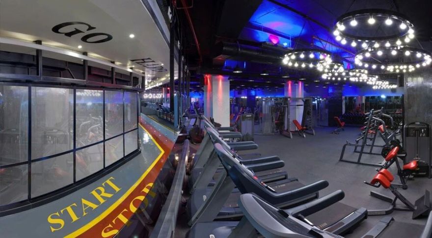 古鲁格拉姆健身房项目丨Sangyt Syngh设计公司-27