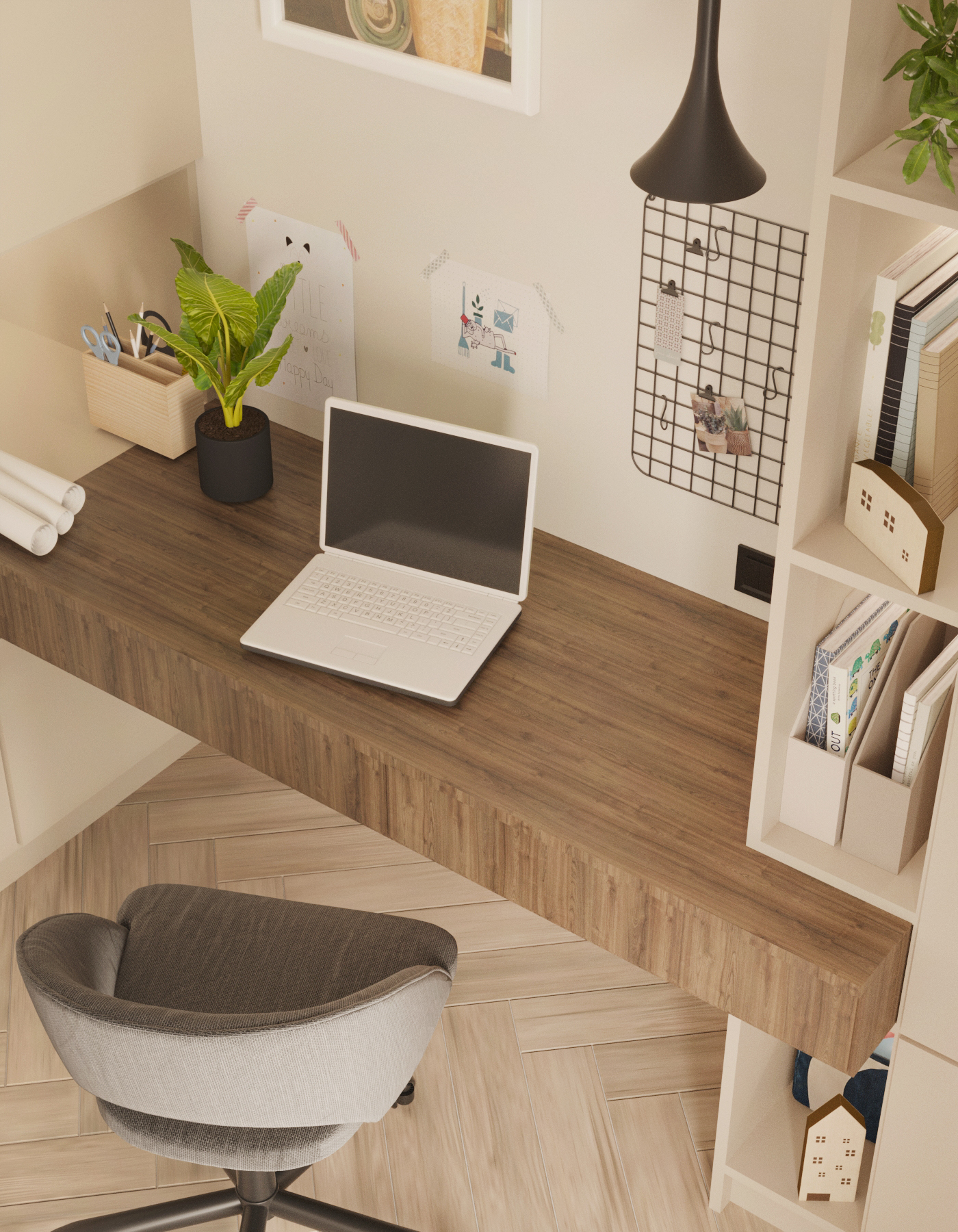 Дизайн проект дитячої-7