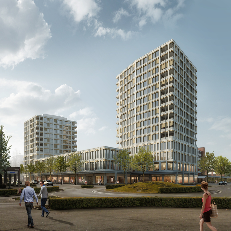 三角覆盖结构丨瑞士丨Mischa Badertscher Architekten AG-1