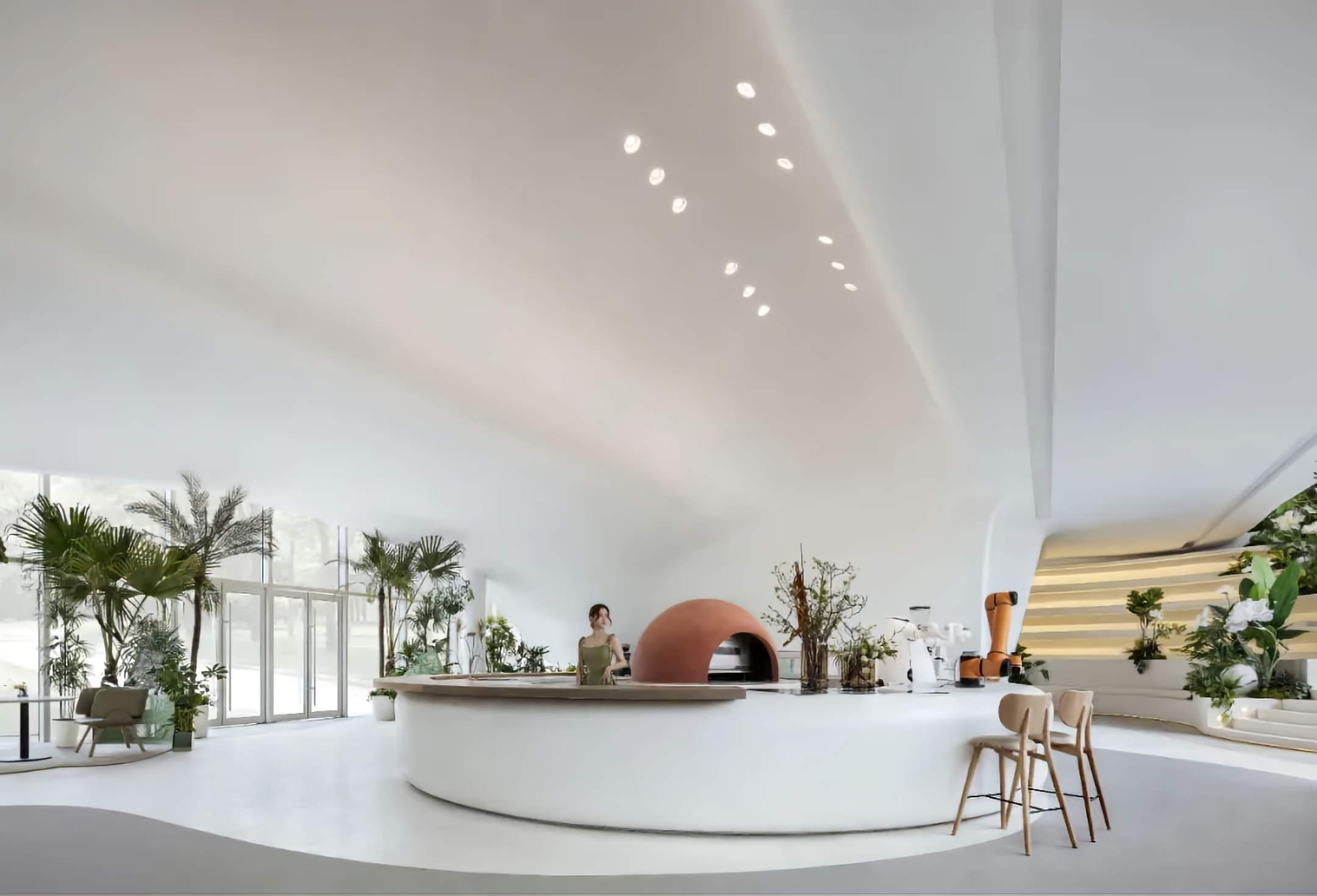 半汤温泉文化中心(泉食餐厅)丨中国合肥丨上海柯翊建筑设计有限公司-42