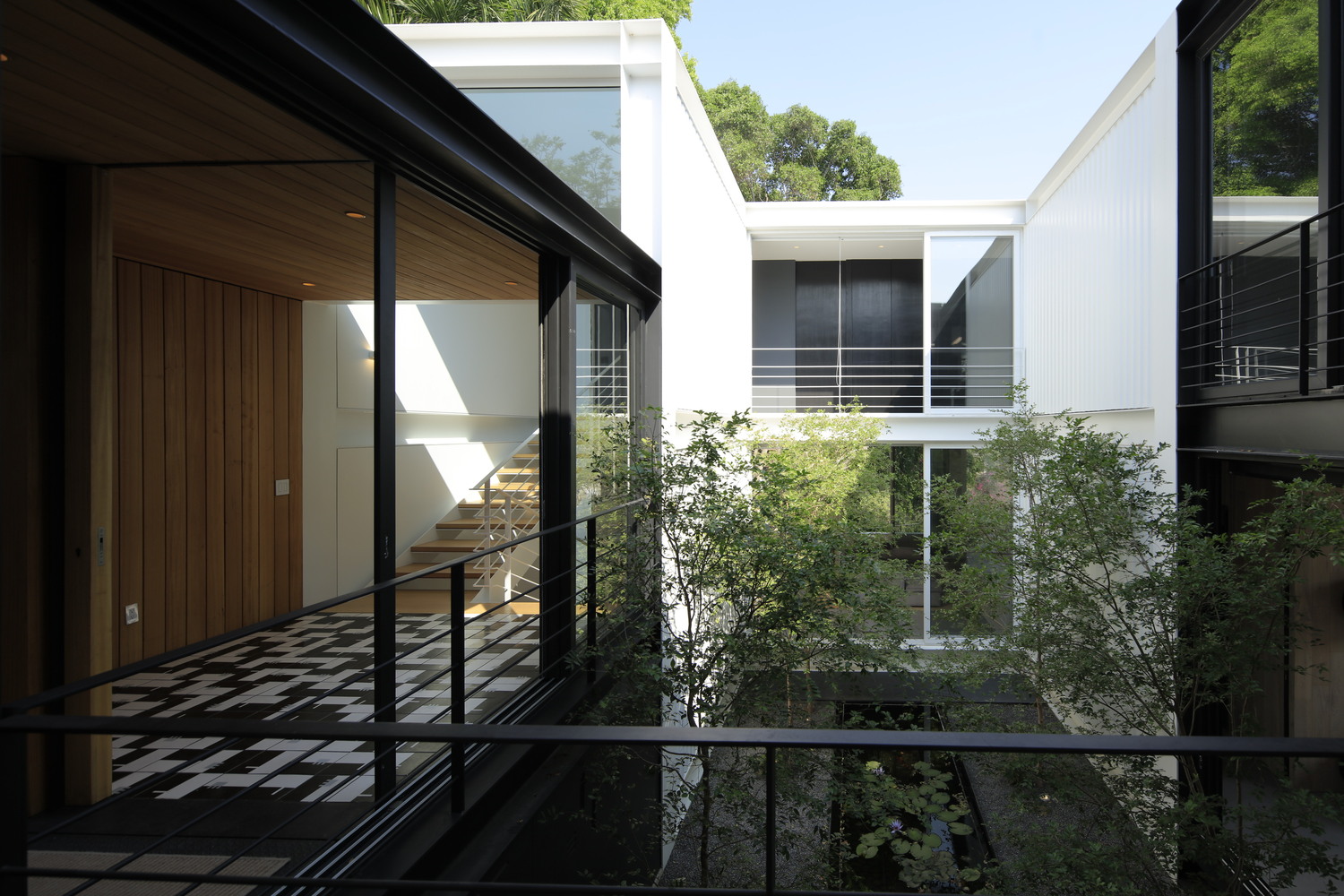 墨西哥瓜达拉哈拉日本风格住宅设计-43