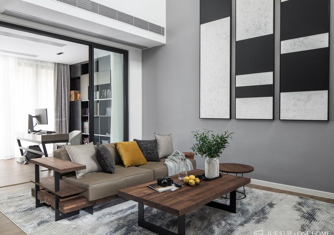 广州御溪谷 350m²别墅,演绎简约中性色的美学空间-34