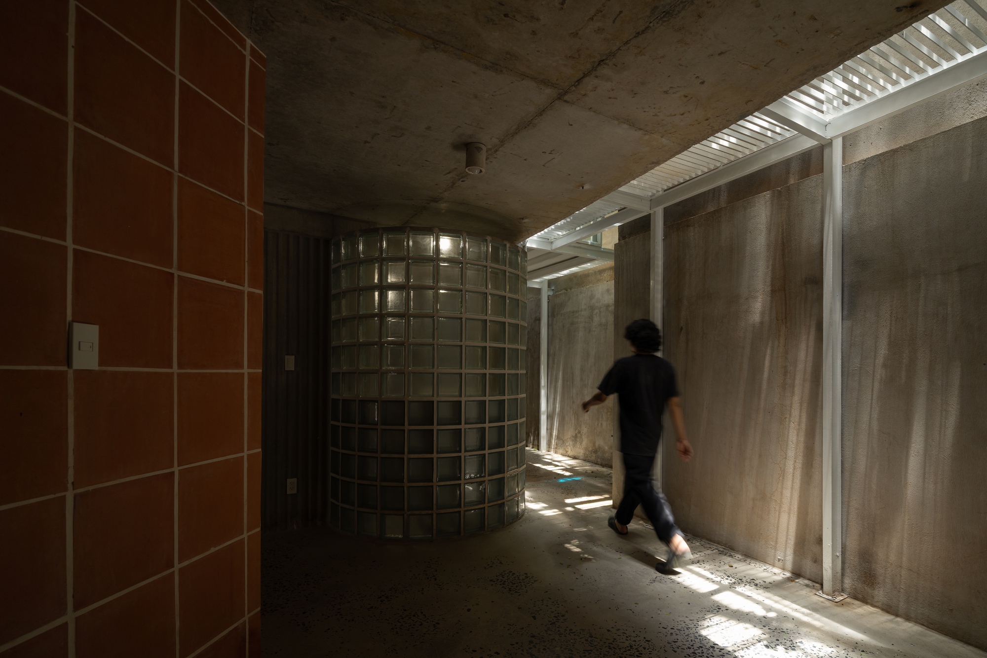 自建别墅丨越南胡志明市丨G+architects-58