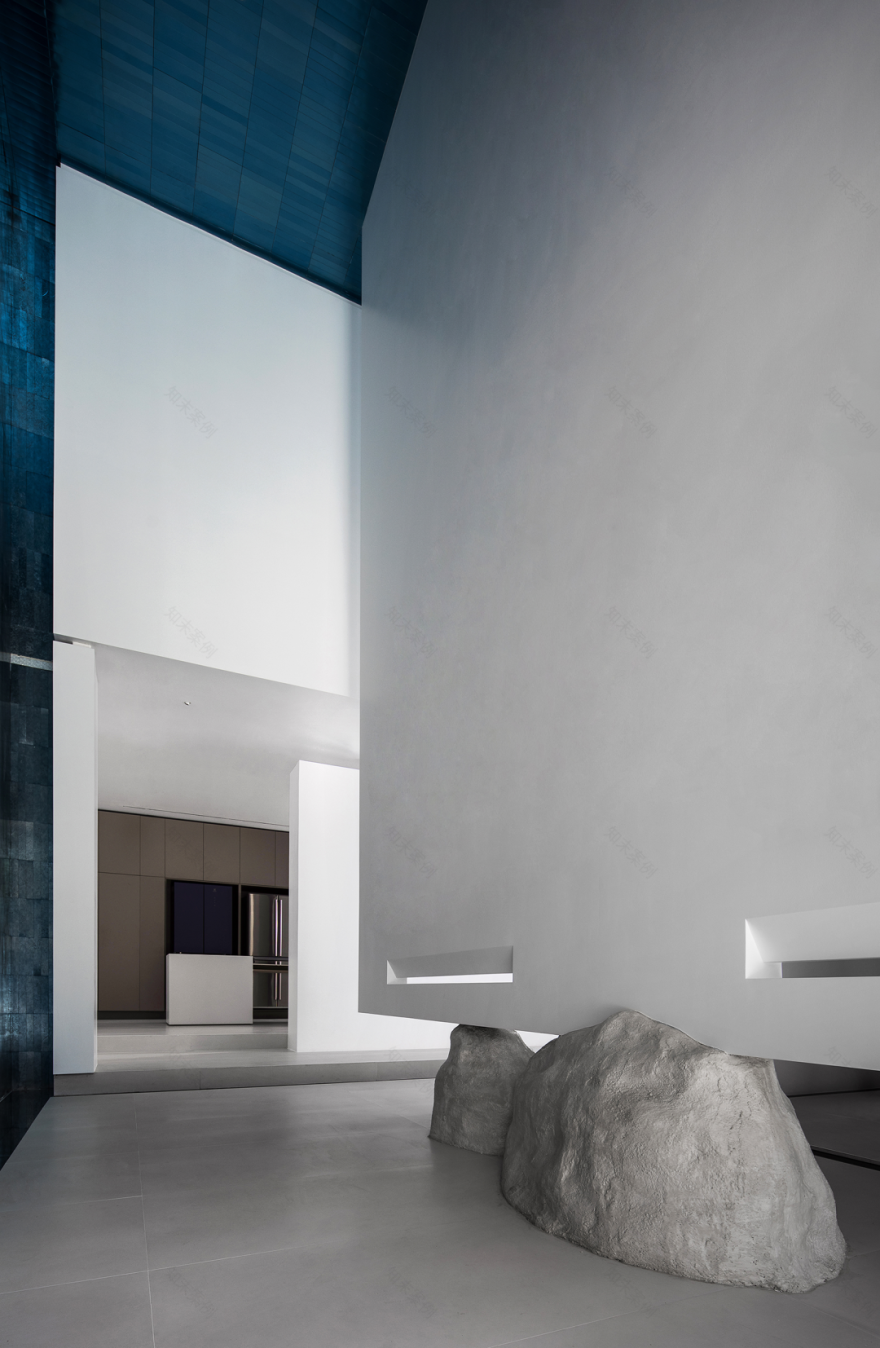 山海之形 凝光之境 · 泉州电器展厅设计丨中国泉州丨三次圆空间设计-15